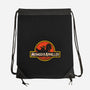 Jurassic Crawl-None-Drawstring-Bag-kg07