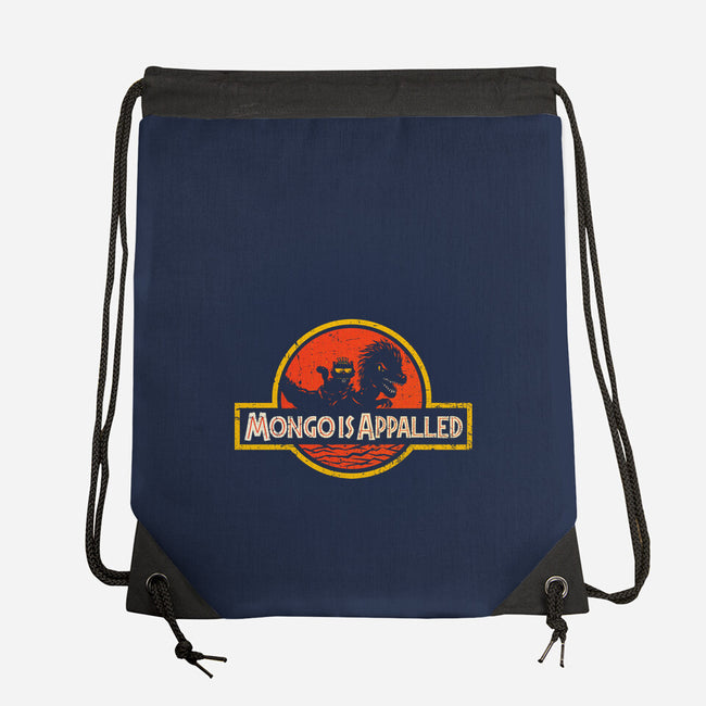 Jurassic Crawl-None-Drawstring-Bag-kg07