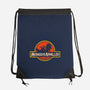 Jurassic Crawl-None-Drawstring-Bag-kg07
