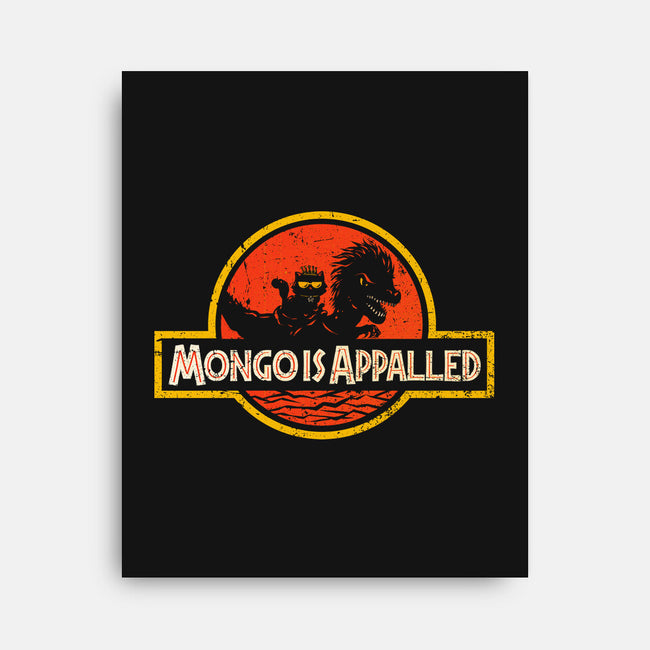 Jurassic Crawl-None-Stretched-Canvas-kg07