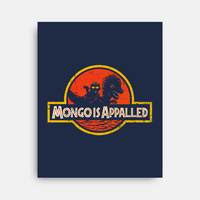Jurassic Crawl-None-Stretched-Canvas-kg07