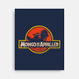 Jurassic Crawl-None-Stretched-Canvas-kg07