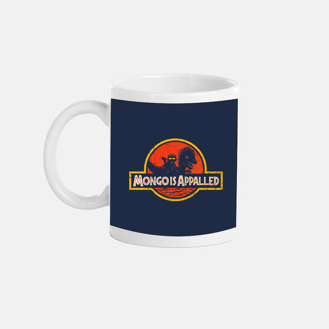 Jurassic Crawl-None-Mug-Drinkware-kg07
