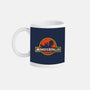 Jurassic Crawl-None-Mug-Drinkware-kg07