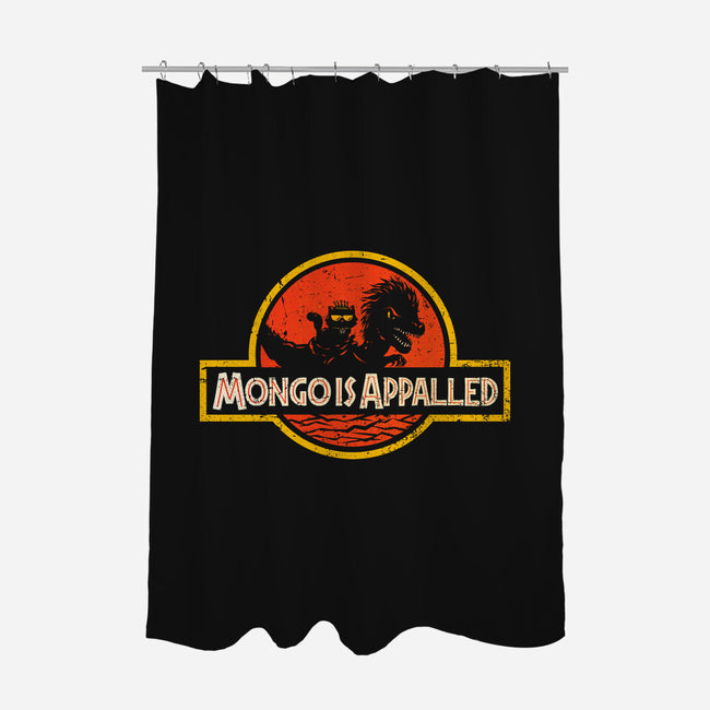 Jurassic Crawl-None-Polyester-Shower Curtain-kg07