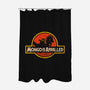 Jurassic Crawl-None-Polyester-Shower Curtain-kg07