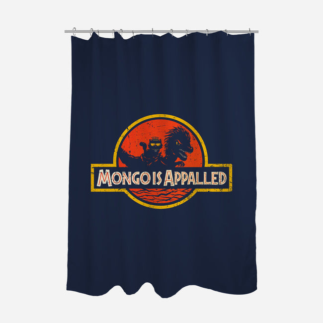 Jurassic Crawl-None-Polyester-Shower Curtain-kg07