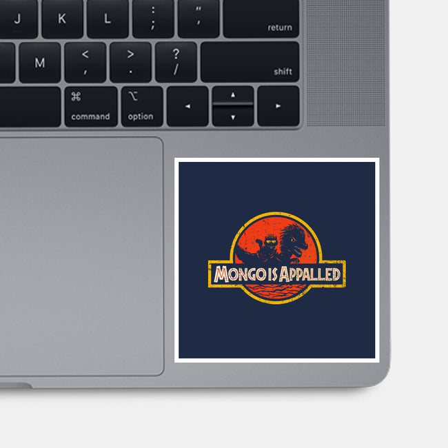 Jurassic Crawl-None-Glossy-Sticker-kg07