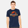 Jurassic Crawl-Mens-Heavyweight-Tee-kg07