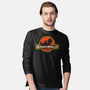 Jurassic Crawl-Mens-Long Sleeved-Tee-kg07