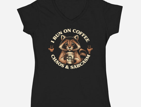 I Run On Coffee Chaos And Sarcasm