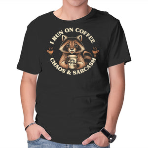 I Run On Coffee Chaos And Sarcasm