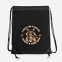 I Run On Coffee Chaos And Sarcasm-None-Drawstring-Bag-worlddominationforcats