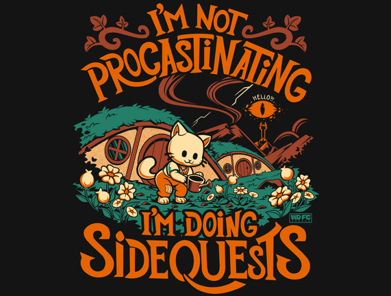 I'm Doing Side Quests Middle Earth