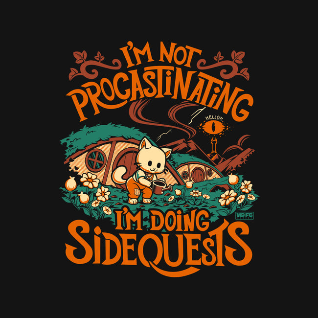 I'm Doing Side Quests Middle Earth-Mens-Long Sleeved-Tee-worlddominationforcats