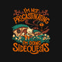 I'm Doing Side Quests Middle Earth-Youth-Basic-Tee-worlddominationforcats