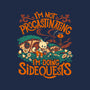 I'm Doing Side Quests Middle Earth-Unisex-Pullover-Sweatshirt-worlddominationforcats