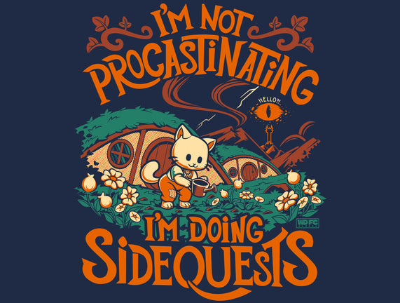 I'm Doing Side Quests Middle Earth
