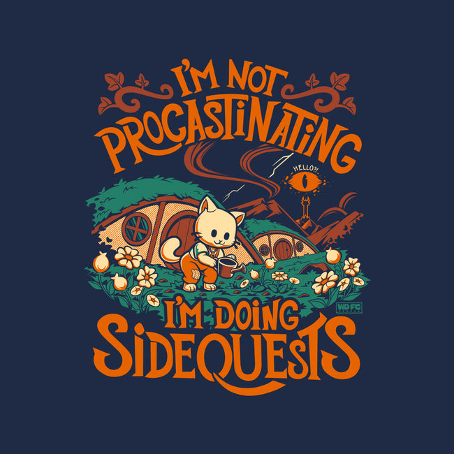 I'm Doing Side Quests Middle Earth-Mens-Long Sleeved-Tee-worlddominationforcats