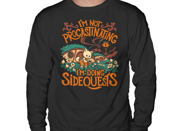 I'm Doing Side Quests Middle Earth