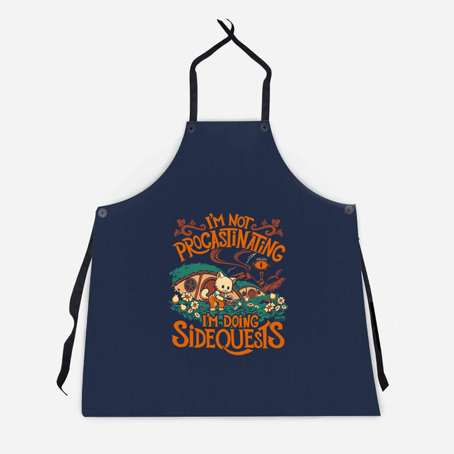 I'm Doing Side Quests Middle Earth-Unisex-Kitchen-Apron-worlddominationforcats