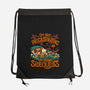 I'm Doing Side Quests Middle Earth-None-Drawstring-Bag-worlddominationforcats