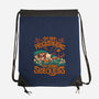 I'm Doing Side Quests Middle Earth-None-Drawstring-Bag-worlddominationforcats