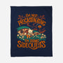 I'm Doing Side Quests Middle Earth-None-Fleece-Blanket-worlddominationforcats