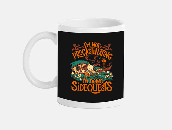 I'm Doing Side Quests Middle Earth
