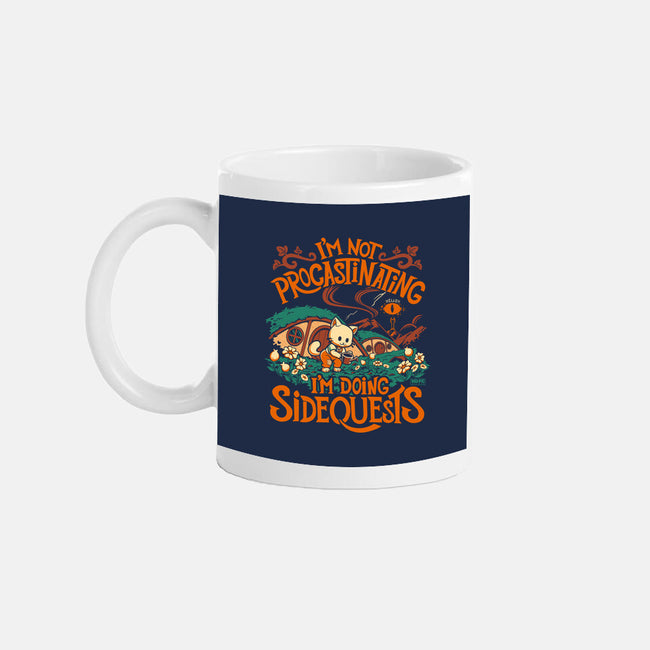 I'm Doing Side Quests Middle Earth-None-Mug-Drinkware-worlddominationforcats
