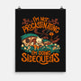 I'm Doing Side Quests Middle Earth-None-Matte-Poster-worlddominationforcats