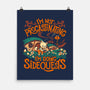 I'm Doing Side Quests Middle Earth-None-Matte-Poster-worlddominationforcats