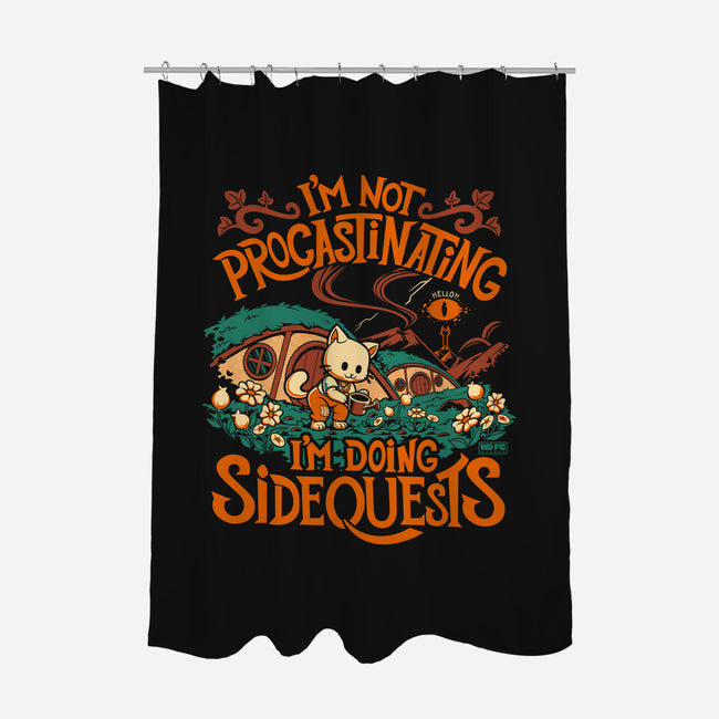 I'm Doing Side Quests Middle Earth-None-Polyester-Shower Curtain-worlddominationforcats