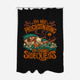 I'm Doing Side Quests Middle Earth-None-Polyester-Shower Curtain-worlddominationforcats
