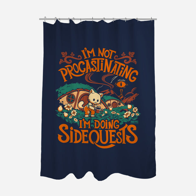 I'm Doing Side Quests Middle Earth-None-Polyester-Shower Curtain-worlddominationforcats