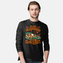 I'm Doing Side Quests Middle Earth-Mens-Long Sleeved-Tee-worlddominationforcats
