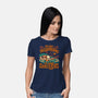 I'm Doing Side Quests Middle Earth-Womens-Basic-Tee-worlddominationforcats