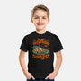I'm Doing Side Quests Middle Earth-Youth-Basic-Tee-worlddominationforcats