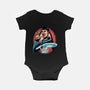 Journey To The Unknown-Baby-Basic-Onesie-glitchygorilla