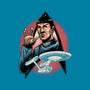 Journey To The Unknown-Womens-Basic-Tee-glitchygorilla