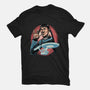 Journey To The Unknown-Unisex-Basic-Tee-glitchygorilla