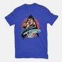 Journey To The Unknown-Unisex-Basic-Tee-glitchygorilla