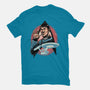 Journey To The Unknown-Unisex-Basic-Tee-glitchygorilla