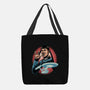Journey To The Unknown-None-Basic Tote-Bag-glitchygorilla