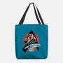 Journey To The Unknown-None-Basic Tote-Bag-glitchygorilla