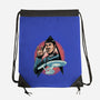 Journey To The Unknown-None-Drawstring-Bag-glitchygorilla
