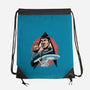 Journey To The Unknown-None-Drawstring-Bag-glitchygorilla
