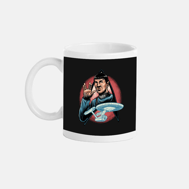 Journey To The Unknown-None-Mug-Drinkware-glitchygorilla