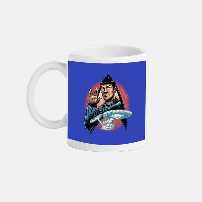 Journey To The Unknown-None-Mug-Drinkware-glitchygorilla
