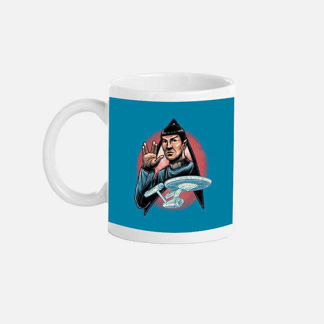 Journey To The Unknown-None-Mug-Drinkware-glitchygorilla